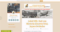 Desktop Screenshot of diasdejuego.com